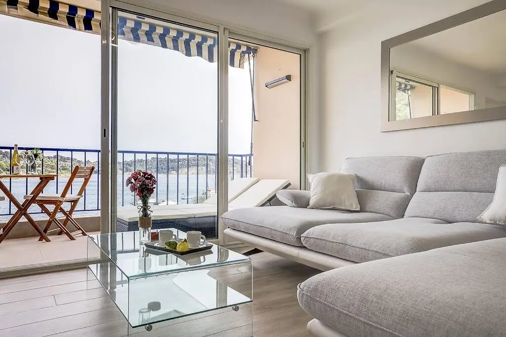Stunning Waterfront Apartment Villefranche-sur-Mer