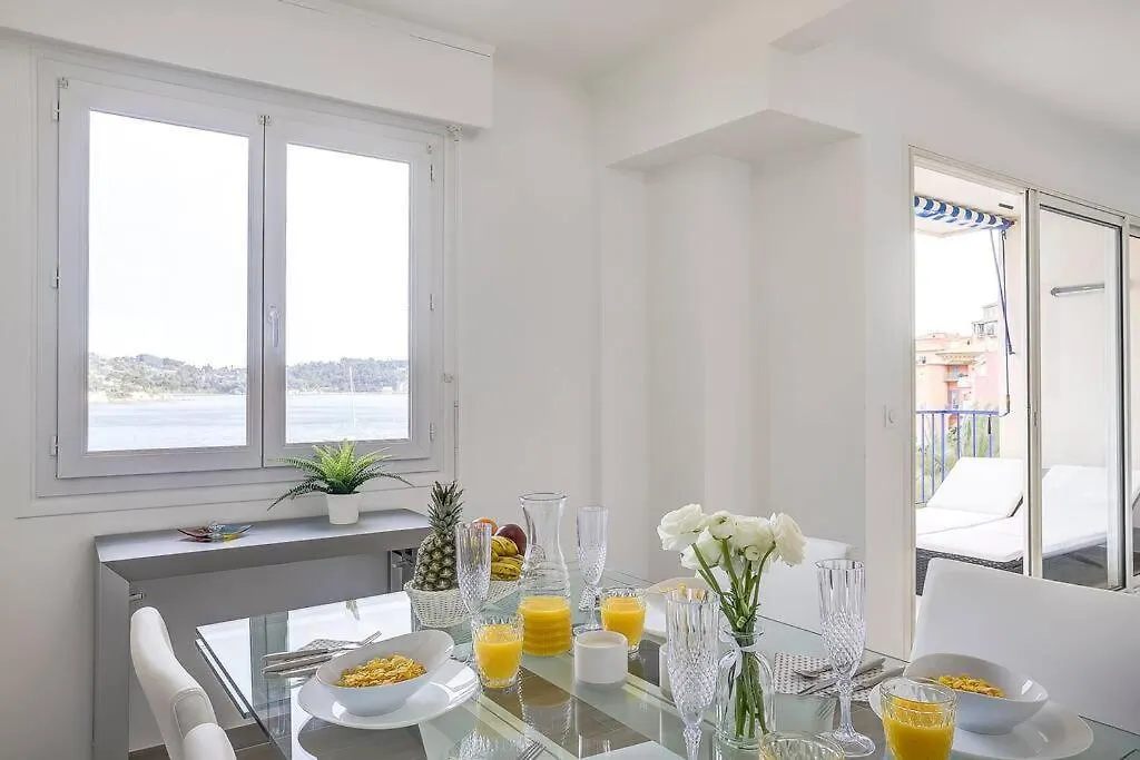 Stunning Waterfront Apartment Villefranche-sur-Mer Francie