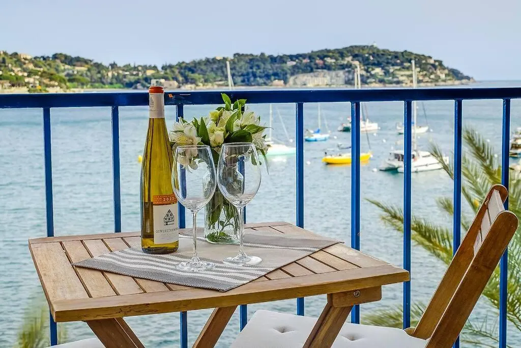 Stunning Waterfront Apartment Villefranche-sur-Mer Francie