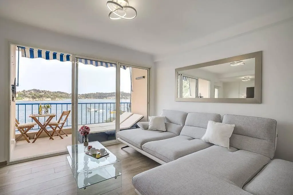 Stunning Waterfront Apartment Villefranche-sur-Mer