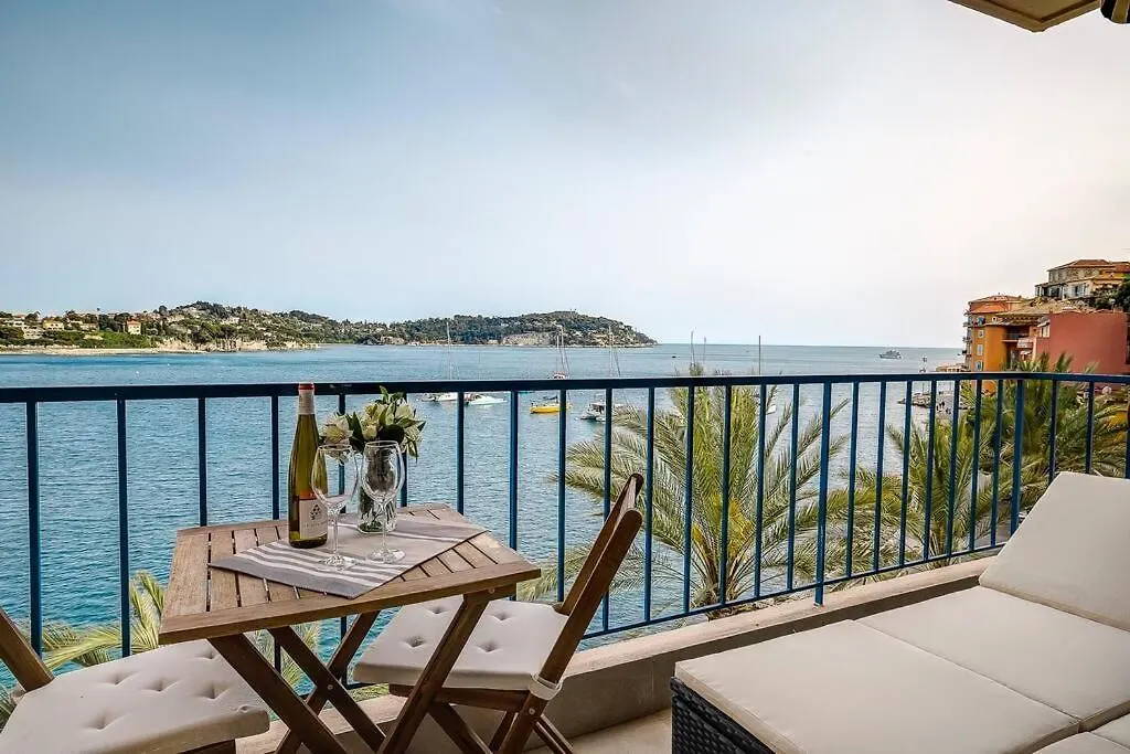 Stunning Waterfront Apartment Villefranche-sur-Mer 0*,