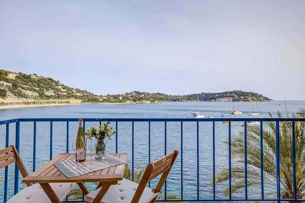 Stunning Waterfront Apartment Villefranche-sur-Mer Francie