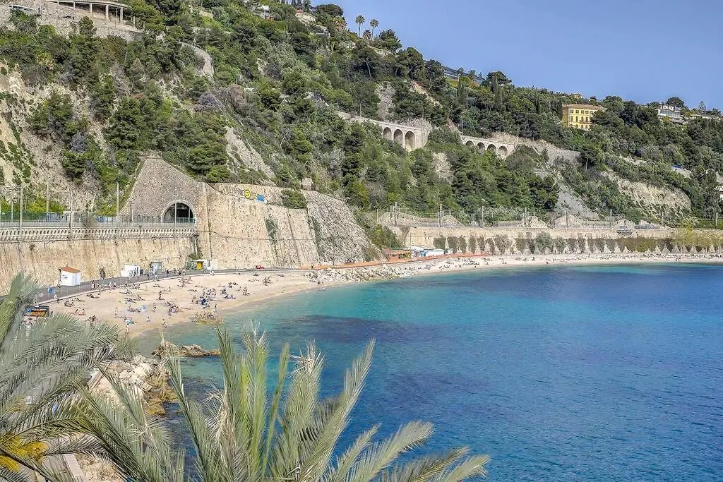 Stunning Waterfront Apartment Villefranche-sur-Mer 0*,  Francie