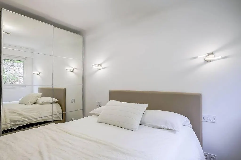 Stunning Waterfront Apartment Villefranche-sur-Mer Francie